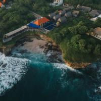 Water Blow Huts, hotel v destinaci Nusa Lembongan