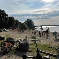 Cozy tow bed rooms apartment Älmhult mocklen lake, ξενοδοχείο σε Herräng