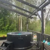 Upesciema Cottage, hotell i Upesciems