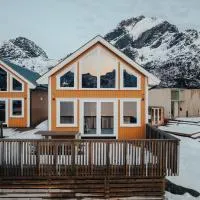 Fjordview Ryten 2 Retreat，Sund的飯店