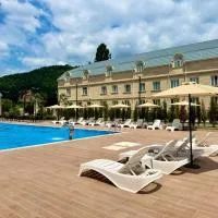 Viesnīca Gabala Bless Hotel Cottage pilsētā Gabala