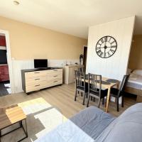 Bright apartment for 4 people, hotell La Rochelle’is lennujaama La Rochelle - Ile de Re lennujaam - LRH lähedal