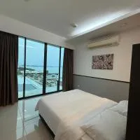PD DWharf Hotel Suite & Serviced Residence, hotel di Port Dickson