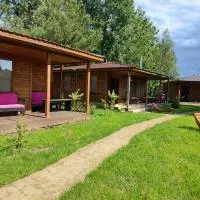 Chatka, hotel a Stegienka