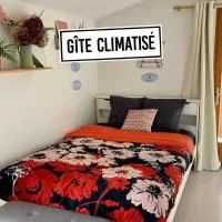 Duplex climatisé, balcon, check-in autonome, hotel a Renage