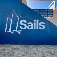 Sails Motel Geraldton, hotell i Geraldton