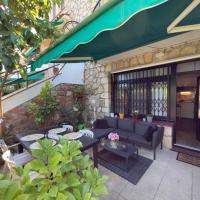 앙티브에 위치한 호텔 Fleurs Apartment Cap d'Antibes
