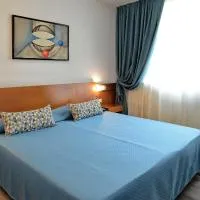 Hotel Krystal, hotel Bussolengóban