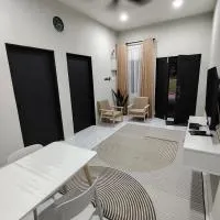 Viesnīca Homestay De'daun kulim mus'lim only pilsētā Kulima