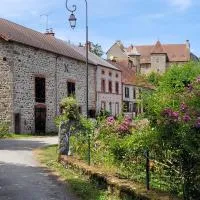 Aux Galets de Gisou, hotel i Ahun