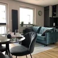 Komfortowy apartament Osiedle Lecha- garaż podziemny, balkon ,wejście 24h kod ,centrum, targi ,faktura, hotel Kielcében