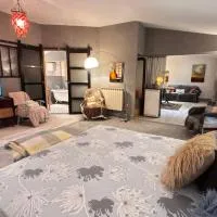 Romenay में, होटल Chambre d'hôte SOJANI