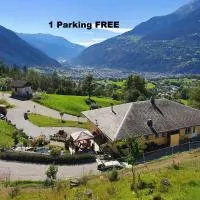 Panoramaplatz, hotel u gradu Ried-Brig