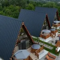 Mareva House Căsuțe A frame Chalet, hotel u gradu 'Râmnicu Vâlcea'