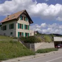 Chez-le-Bart में, होटल Chambre d'hôtes Littoral 65