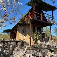 Cabana no coração do cerrado, hotel v mestu Alto Paraíso de Goiás