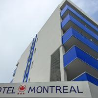 Hotel Montreal, hotel a Bibione-part környékén Bibionéban