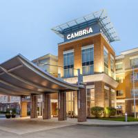 Cambria Hotel Akron - Canton Airport, ξενοδοχείο κοντά στο Περιφερειακό Αεροδρόμιο Akron-Canton - CAK, Uniontown
