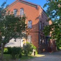 Alte Wassermühle, hotel u gradu 'Lenzen'