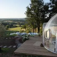 Bulle de Leygonie, hotel in Saint-Aulaire