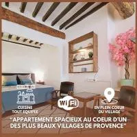 Appartement spacieux en plein cœur du village Gabriel Philis 2, hotel en Cotignac
