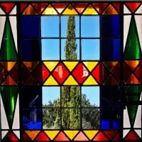 Benafique La casa del Ciprés - refugio de calma en la Sierra de Huelva, hotel a Cortegana