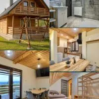 Dom na wzgórzu: Ustrzyki Dolne şehrinde bir otel