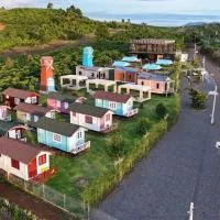 Healing Space Bungallow Bao Loc, hótel í Bảo Lộc