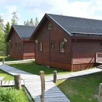 Cabin - Stuga - Gällivare, hotel i Koskullskulle