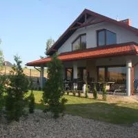 Apartamenty Jaśmin i Lilia jez. Sunowo koło Ełku, hotel i Chrzanowo