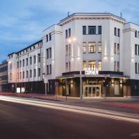 Corner Hotel – hotel w dzielnicy Naujamiestis w Wilnie