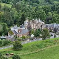Viesnīca Craig-Y-Nos Castle pilsētā Abercraf