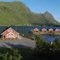 Lofoten Fjordcamp, hotel en Valberg