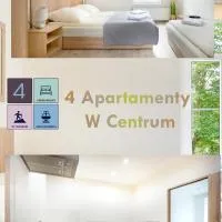 4 Apartamenty W Centrum, hotell i Kudowa-Zdrój