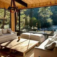 Lodge El Remanso, Patagonia Chile – hotel w mieście Llanada Grande