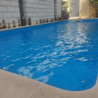 Villa S6 avec piscine, jardin et jacuzzi, hotel Gammarthban