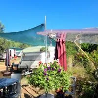 Aquariumi Jale Camping, hotell i Jal