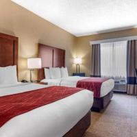 Comfort Inn DFW Airport North, hotel perto de Aeroporto Internacional de Dallas-Fort Worth, Coppell