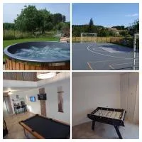 La ferme d aumontzey, hotel u gradu Aumontzey