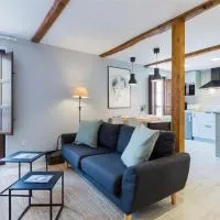 La Gaitona d'Aller - Apartamentos Cabañaquinta, hotelli Allerissa