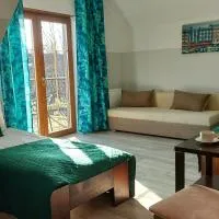 Grzegorz Lisiecki, hotell i Drawno