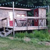 La Haute Brunie, hotel Roussines-ban