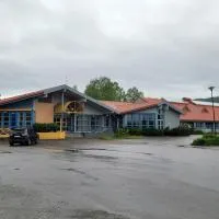 Trones Hotell & Camping, hotel i Namsskogan