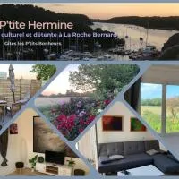 La Petite Hermine, gîte culturel Petits Bonheurs, hotell i Férel