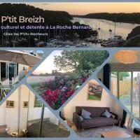 Le Petit Breizh, gîtes culturel Aux Petits Bonheur, hotell i Férel
