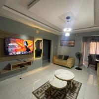 Modern Luxury Apartment in Ibadan Central, hotell sihtkohas Ibadan lennujaama Ibadan Airport - IBA lähedal