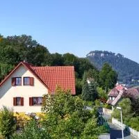 Schöne Ferienwohnung im Herzen der Sächsischen Schweiz, hotel u gradu 'Königstein an der Elbe'