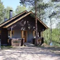 Ounasloma Holiday Cottages, отель в городе Энонтекиё