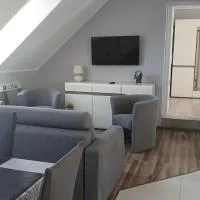 Viesnīca Białe Mewy- apartament pilsētā Stegna