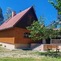 Mlynčeky में, होटल Cabin near forest